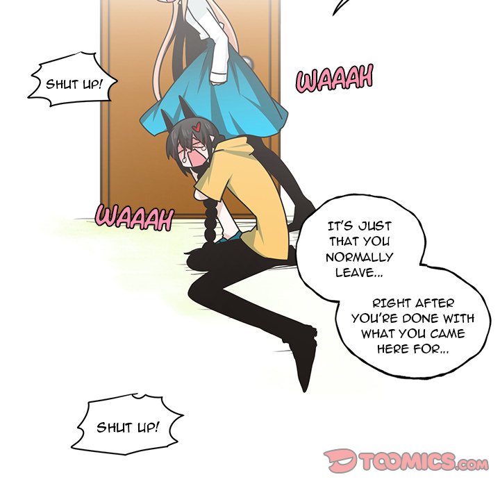 Go Away, Mr.Demon Chapter 160 - Page 74