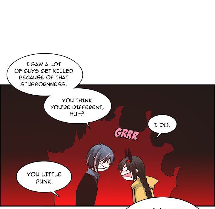 Go Away, Mr.Demon Chapter 162 - Page 71