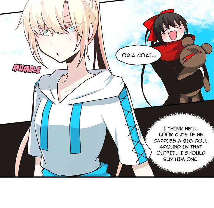 Go Away, Mr.Demon Chapter 170 - Page 54