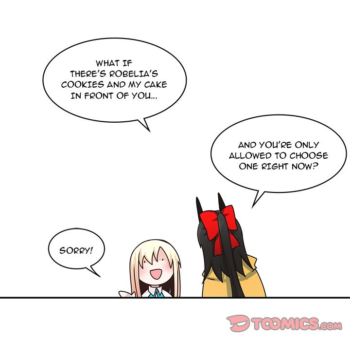 Go Away, Mr.Demon Chapter 176 - Page 58