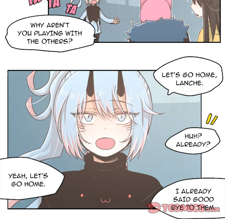 Go Away, Mr.Demon Chapter 19 - Page 22