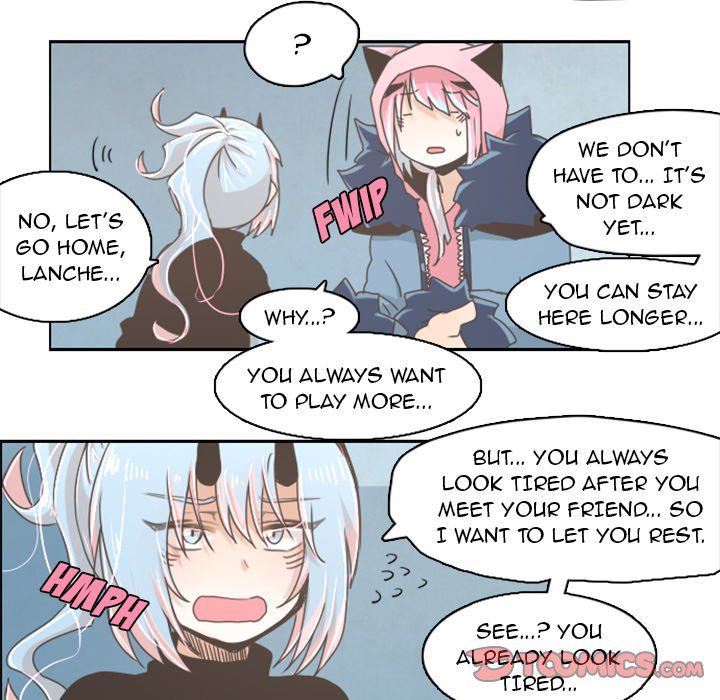 Go Away, Mr.Demon Chapter 19 - Page 23