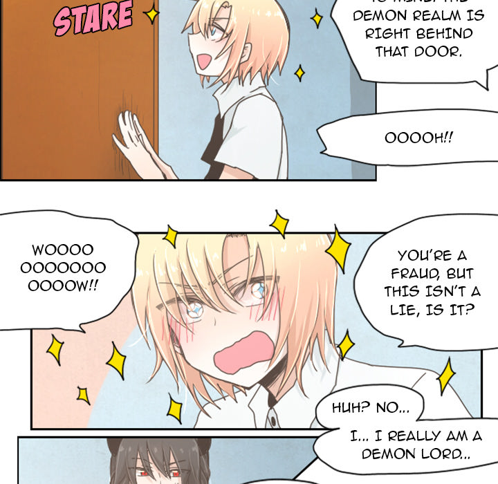 Go Away, Mr.Demon Chapter 2 - Page 10