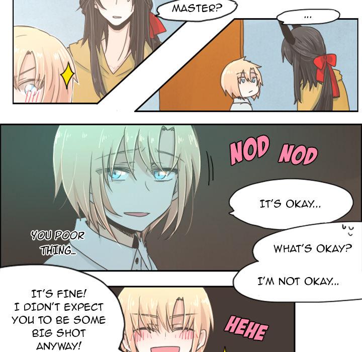 Go Away, Mr.Demon Chapter 2 - Page 11