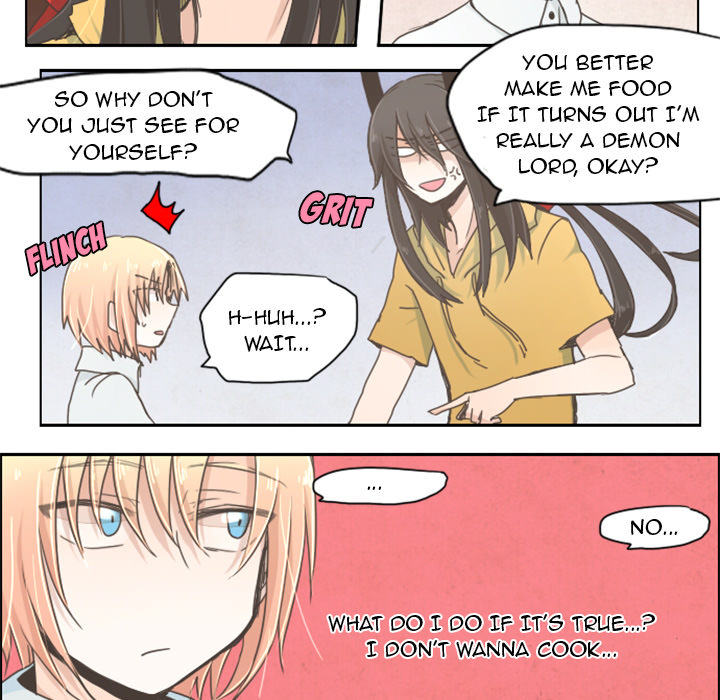 Go Away, Mr.Demon Chapter 2 - Page 13