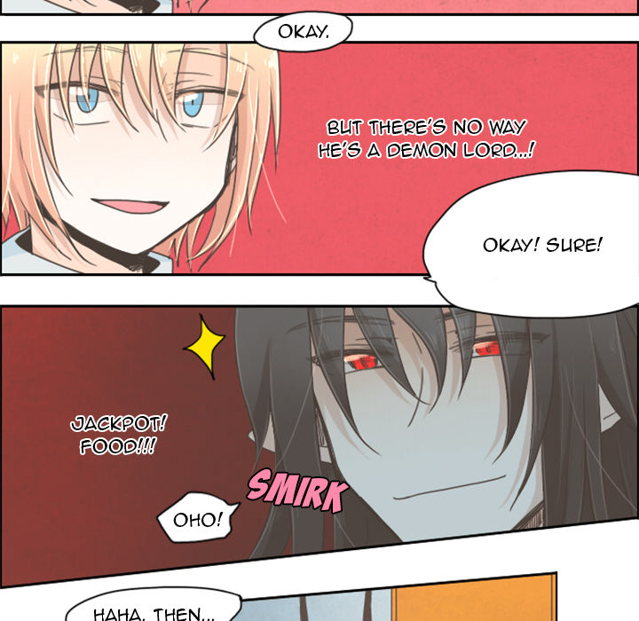 Go Away, Mr.Demon Chapter 2 - Page 14