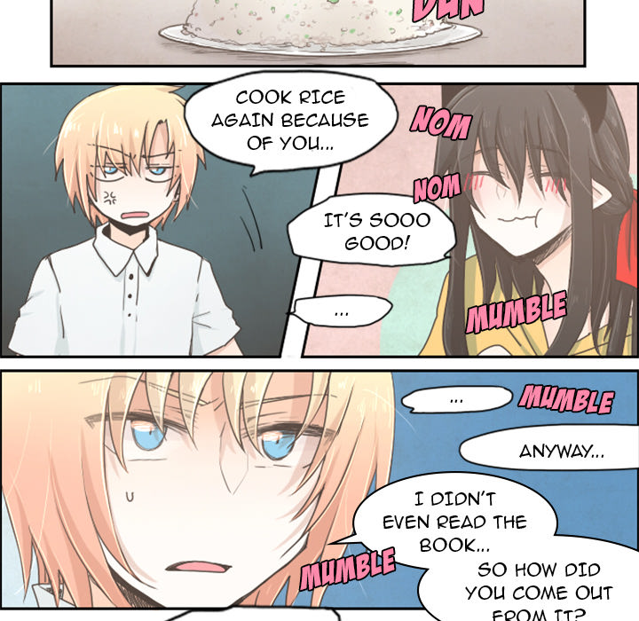 Go Away, Mr.Demon Chapter 2 - Page 8