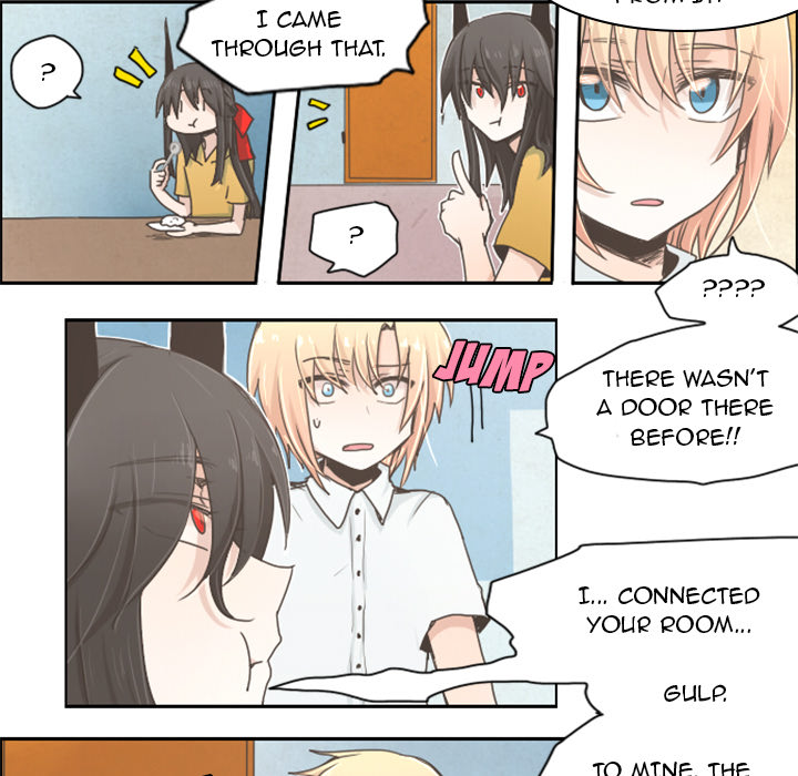 Go Away, Mr.Demon Chapter 2 - Page 9
