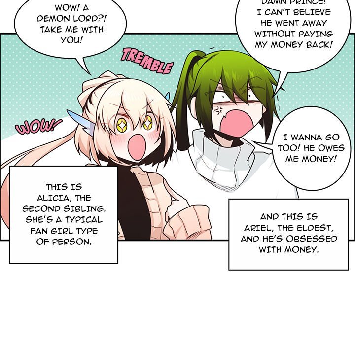 Go Away, Mr.Demon Chapter 205 - Page 15