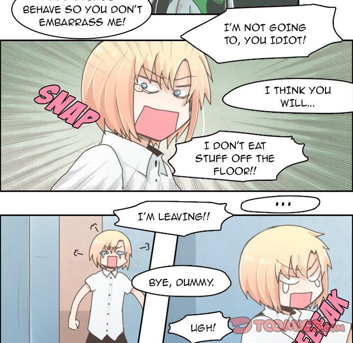 Go Away, Mr.Demon Chapter 21 - Page 5