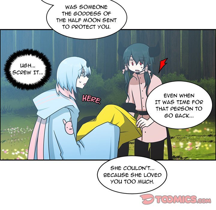Go Away, Mr.Demon Chapter 215 - Page 54