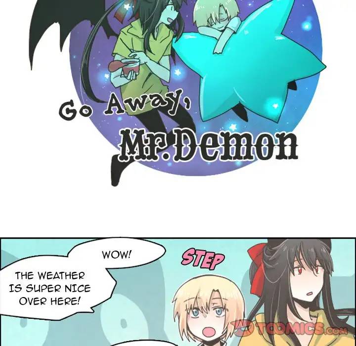 Go Away, Mr.Demon Chapter 25 - Page 11