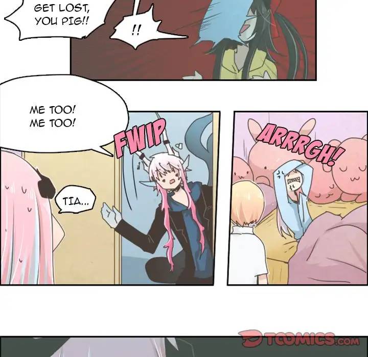Go Away, Mr.Demon Chapter 26 - Page 25