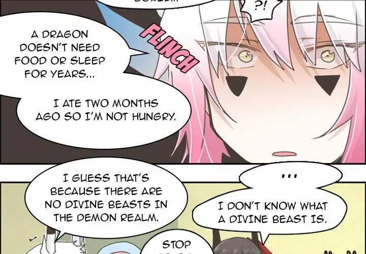Go Away, Mr.Demon Chapter 27 - Page 4