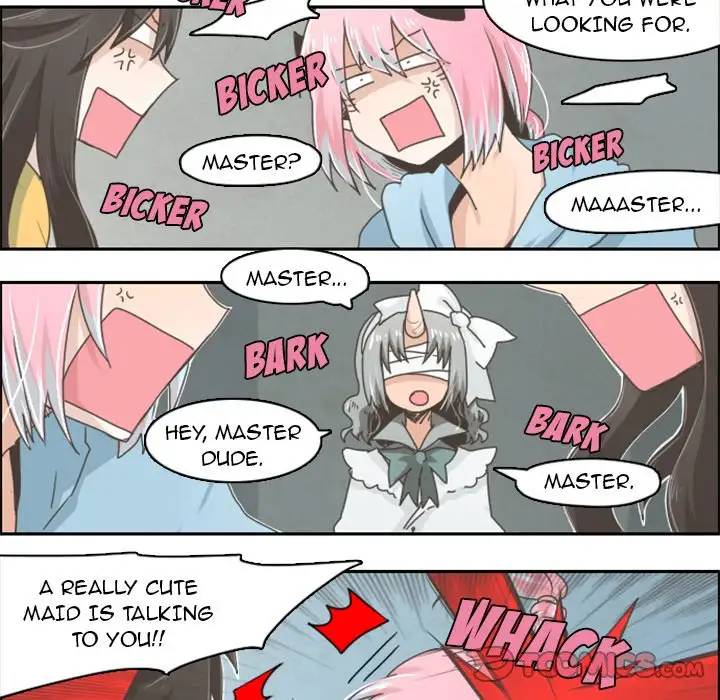 Go Away, Mr.Demon Chapter 28 - Page 5