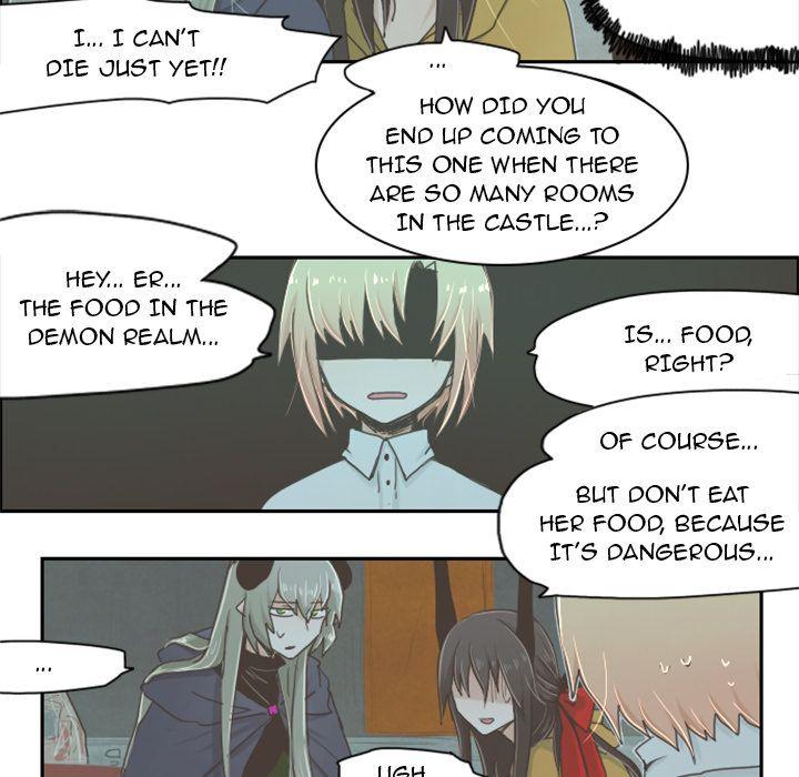 Go Away, Mr.Demon Chapter 3 - Page 12