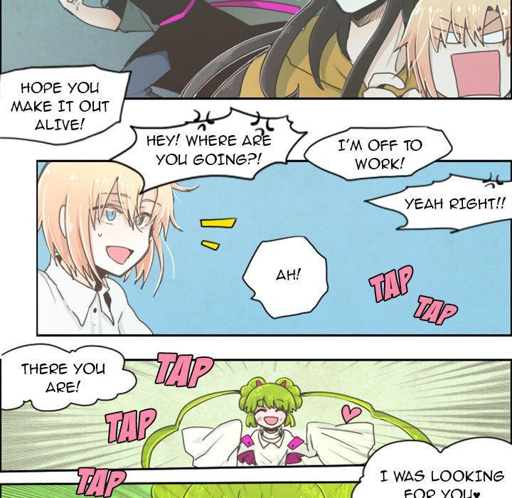 Go Away, Mr.Demon Chapter 3 - Page 22
