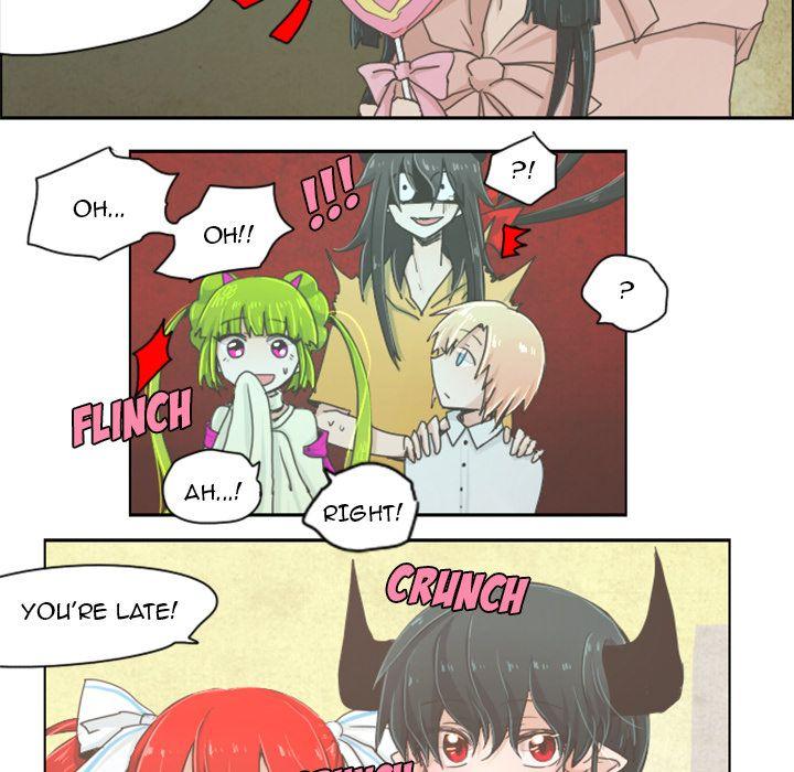 Go Away, Mr.Demon Chapter 3 - Page 28
