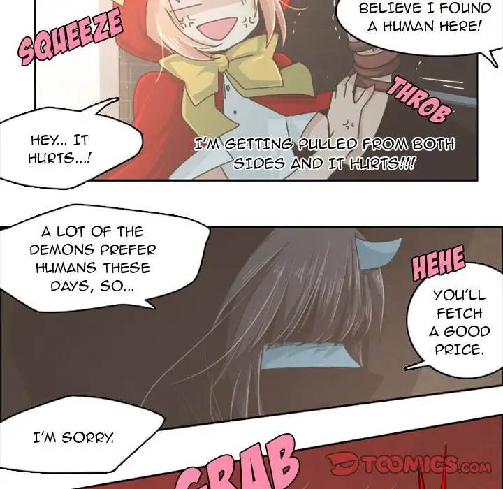 Go Away, Mr.Demon Chapter 30 - Page 24