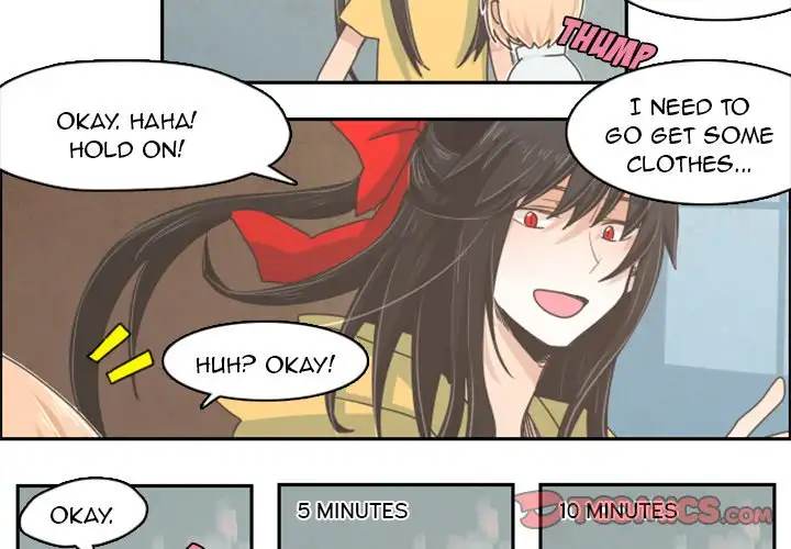 Go Away, Mr.Demon Chapter 30 - Page 3