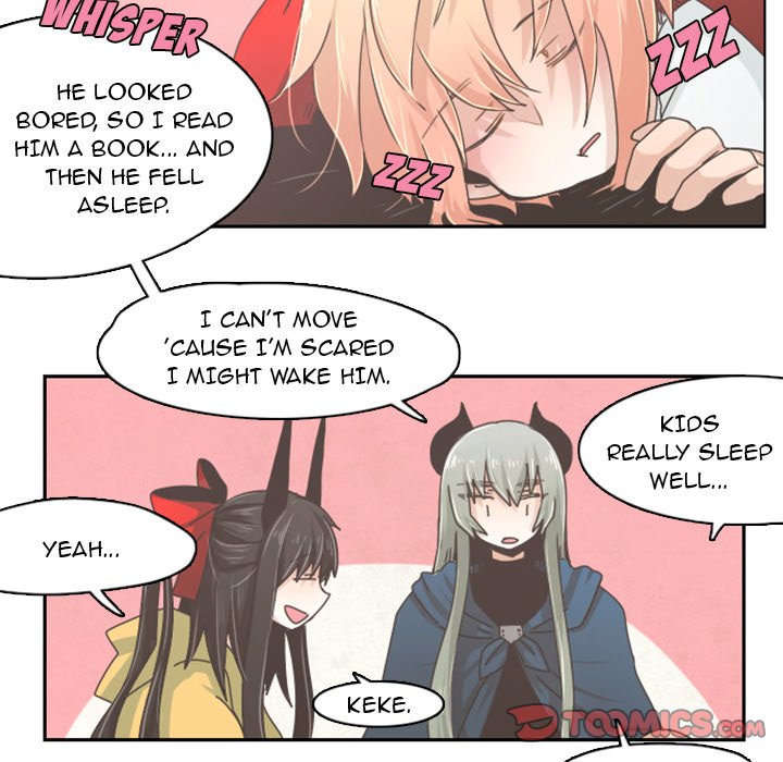 Go Away, Mr.Demon Chapter 33 - Page 17