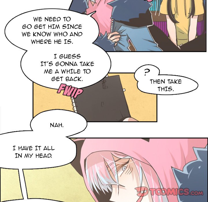 Go Away, Mr.Demon Chapter 33 - Page 9