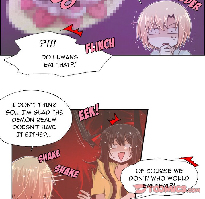 Go Away, Mr.Demon Chapter 36 - Page 24