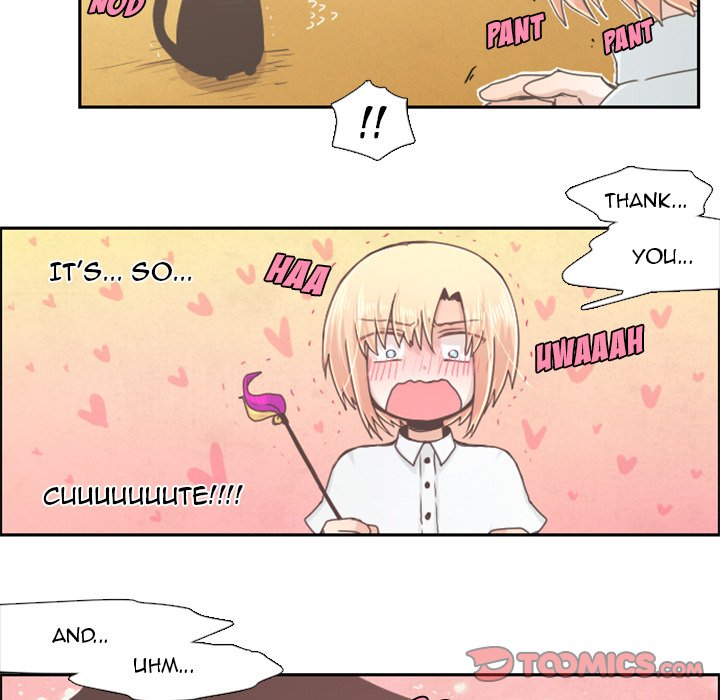 Go Away, Mr.Demon Chapter 36 - Page 9