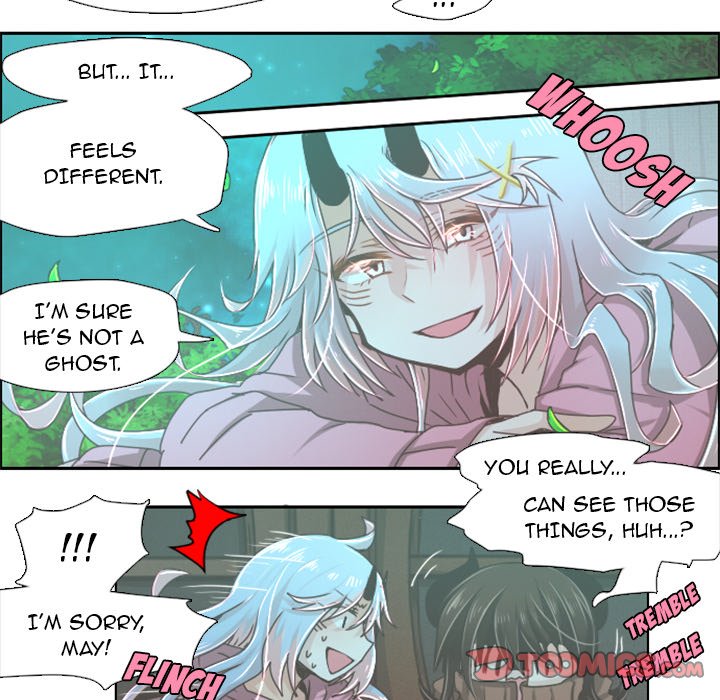 Go Away, Mr.Demon Chapter 37 - Page 22