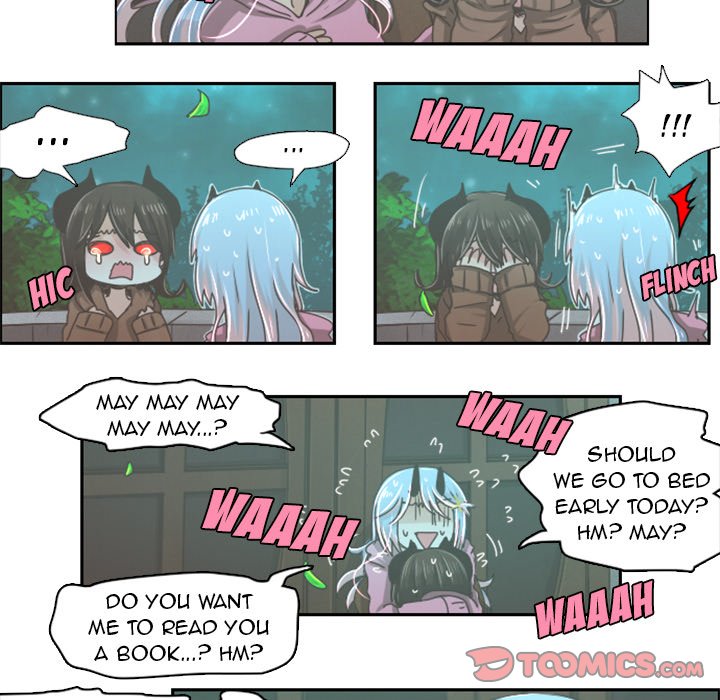 Go Away, Mr.Demon Chapter 37 - Page 23