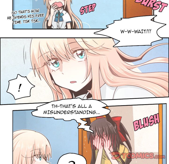 Go Away, Mr.Demon Chapter 38 - Page 28