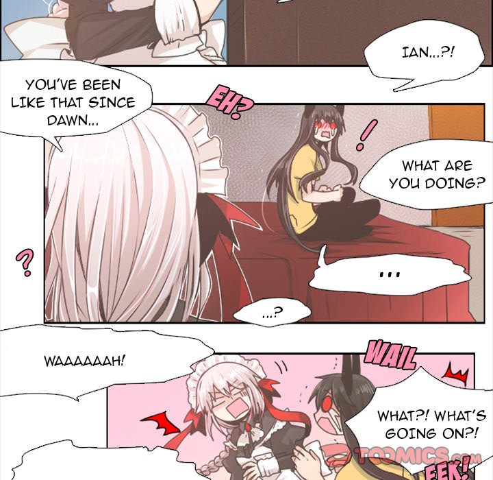 Go Away, Mr.Demon Chapter 39 - Page 9