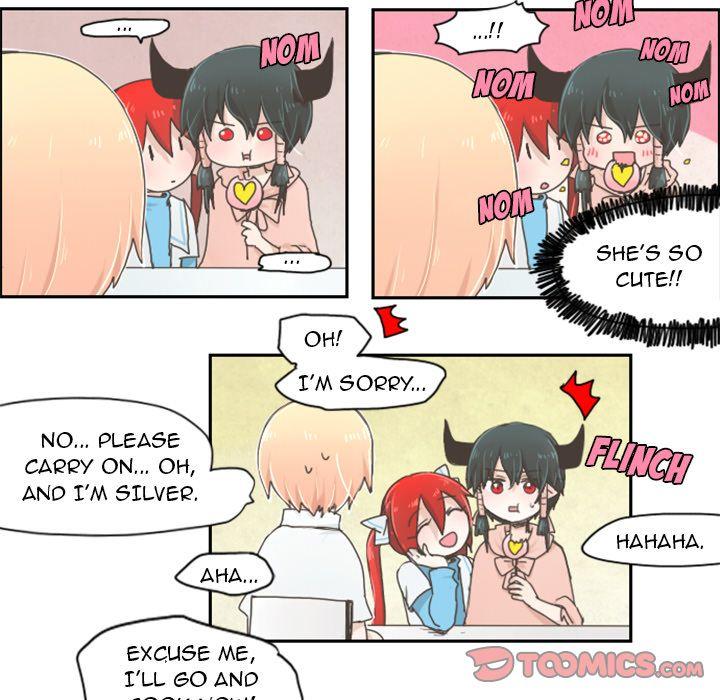 Go Away, Mr.Demon Chapter 4 - Page 12
