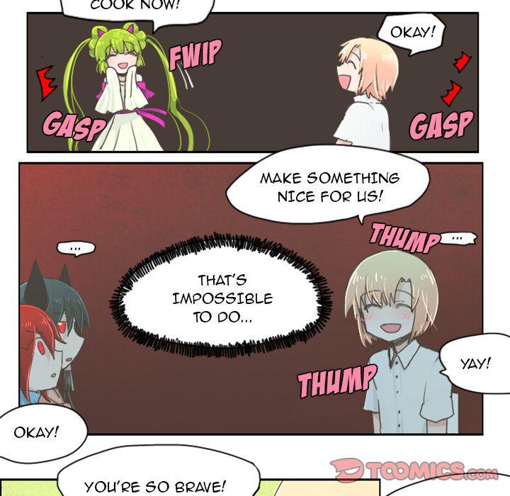Go Away, Mr.Demon Chapter 4 - Page 13