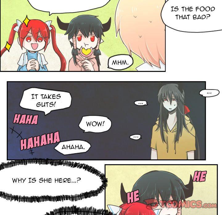 Go Away, Mr.Demon Chapter 4 - Page 14