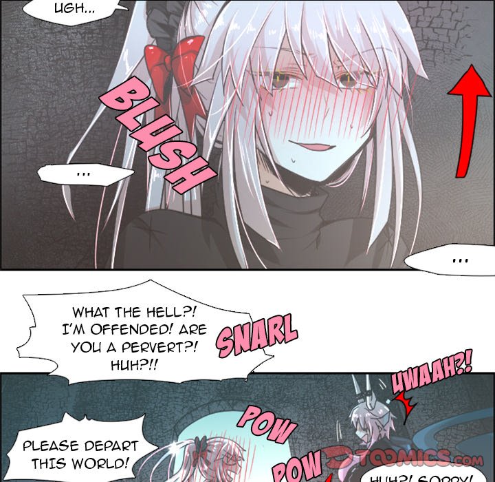 Go Away, Mr.Demon Chapter 41 - Page 35