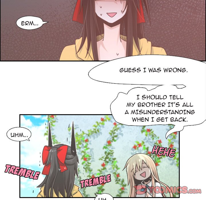 Go Away, Mr.Demon Chapter 42 - Page 9