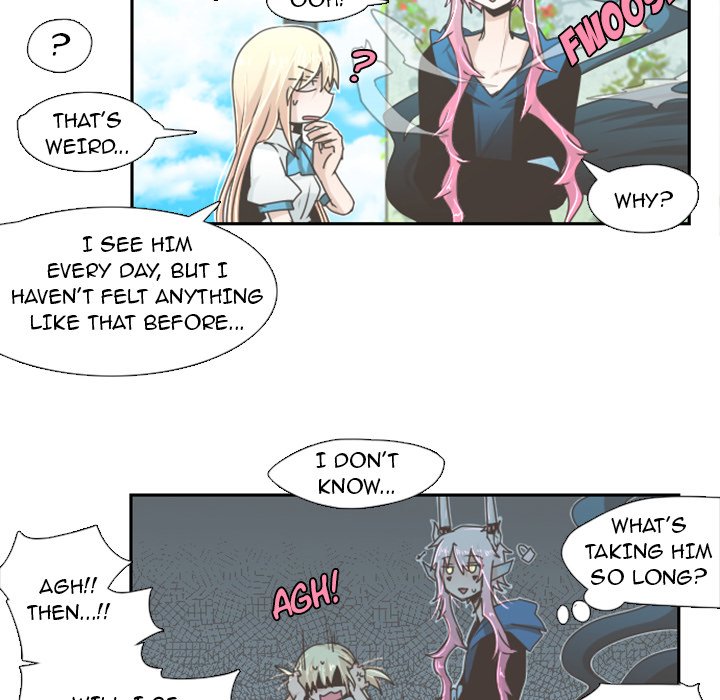 Go Away, Mr.Demon Chapter 43 - Page 38