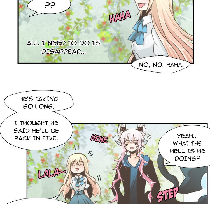 Go Away, Mr.Demon Chapter 43 - Page 44