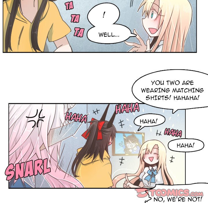 Go Away, Mr.Demon Chapter 44 - Page 45