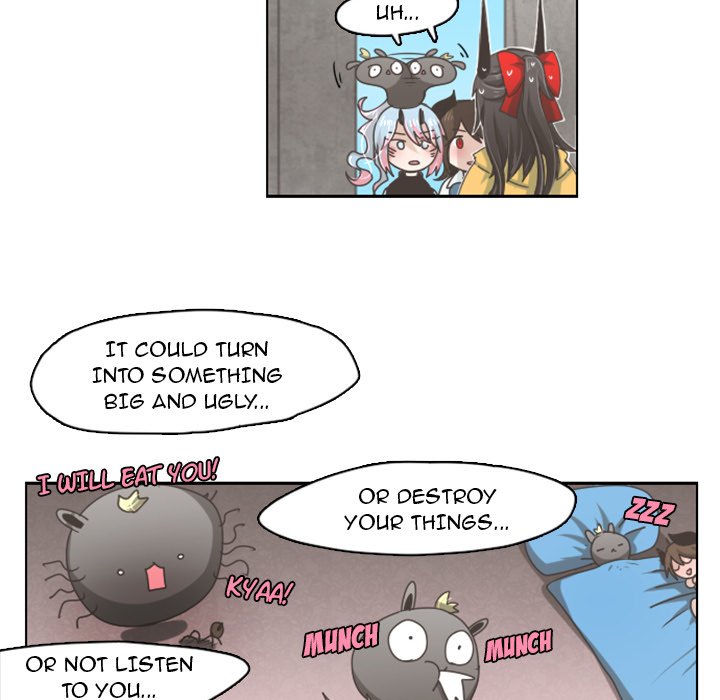 Go Away, Mr.Demon Chapter 44 - Page 8