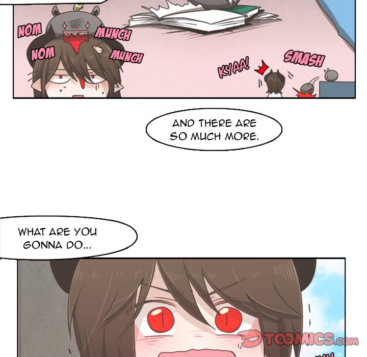 Go Away, Mr.Demon Chapter 44 - Page 9