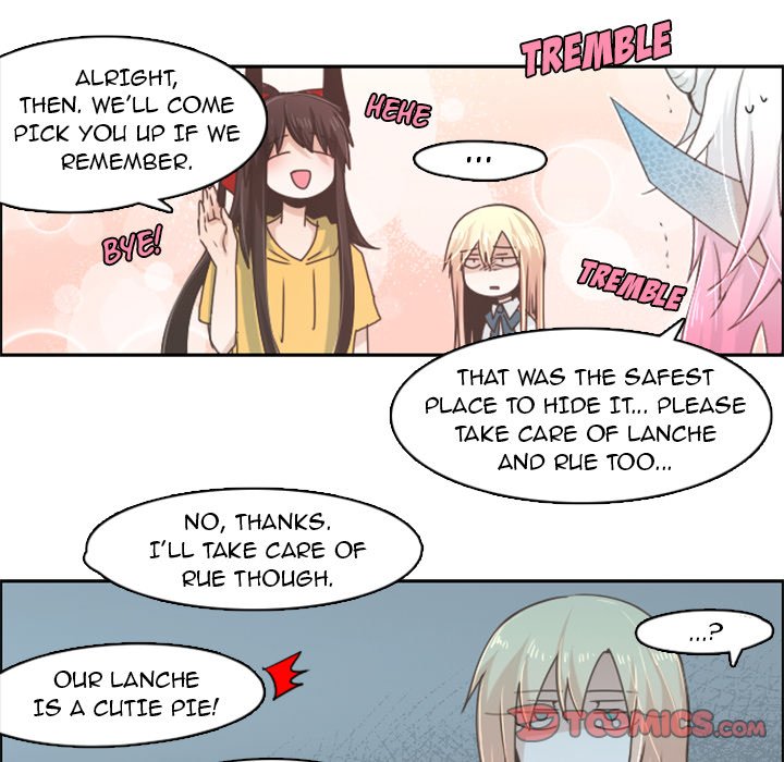 Go Away, Mr.Demon Chapter 45 - Page 11