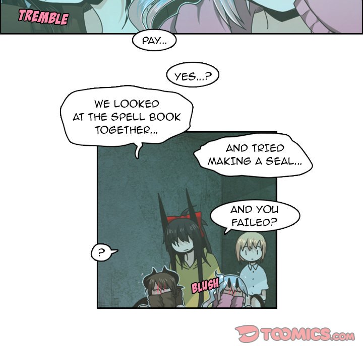 Go Away, Mr.Demon Chapter 49 - Page 17