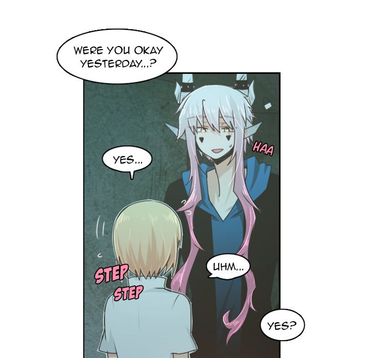 Go Away, Mr.Demon Chapter 49 - Page 34