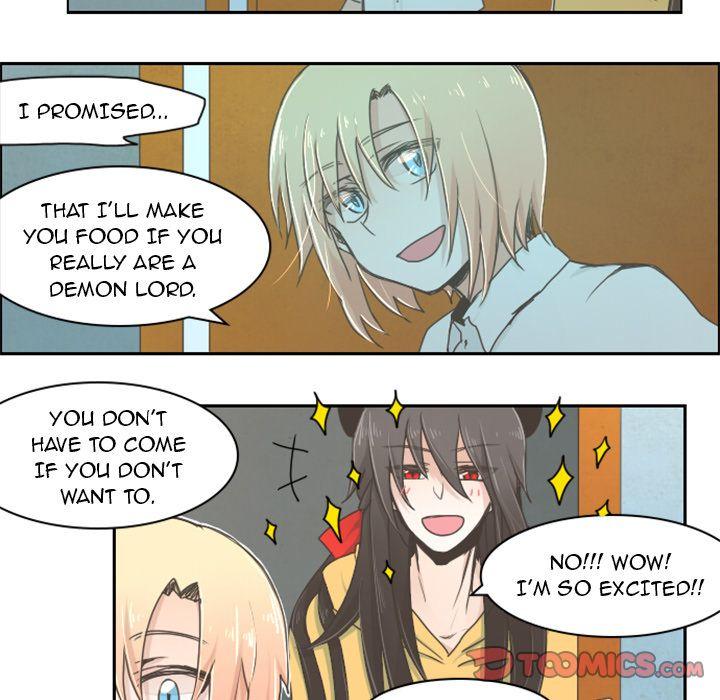 Go Away, Mr.Demon Chapter 5 - Page 25