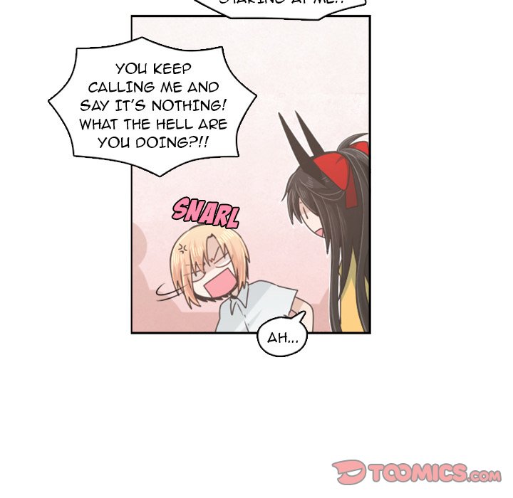 Go Away, Mr.Demon Chapter 53 - Page 22