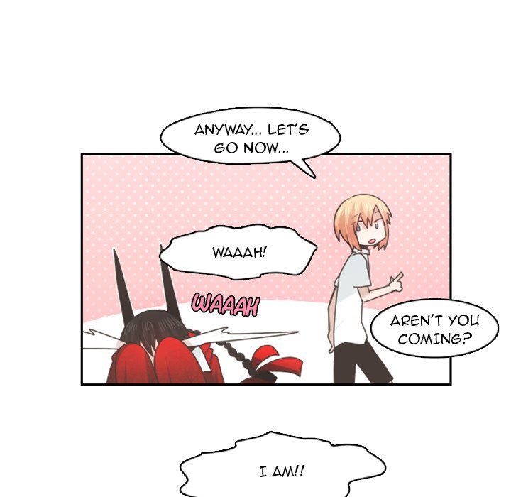 Go Away, Mr.Demon Chapter 57 - Page 56