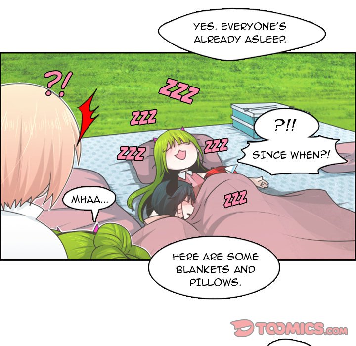 Go Away, Mr.Demon Chapter 58 - Page 49