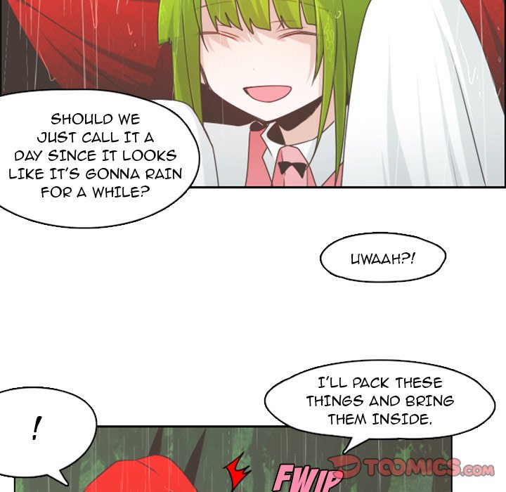 Go Away, Mr.Demon Chapter 60 - Page 55